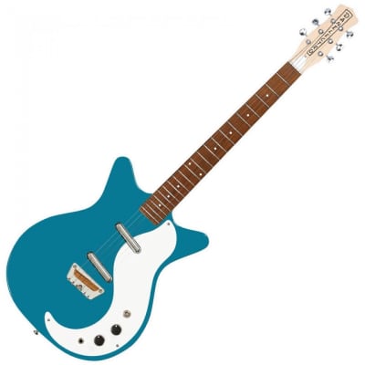 DANELECTRO THE 'STOCK '59' ELECTRIC GUITAR ~ AQUAMARINE for sale
