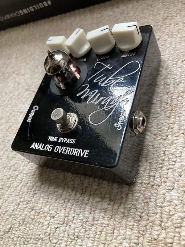 Unknown Tube Mirage Analog Overdrive Mid 2010s - Black | Reverb