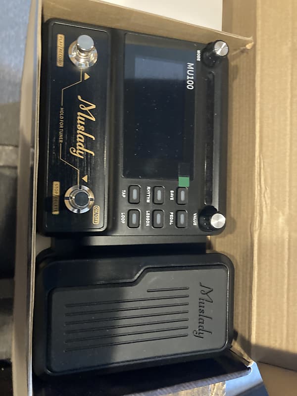 Muslady MU100 multi effect processor | Reverb