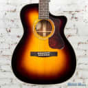 Guild OM-140CE Antiqueburst B-Stock Acoustic/Electric Guitar x7312
