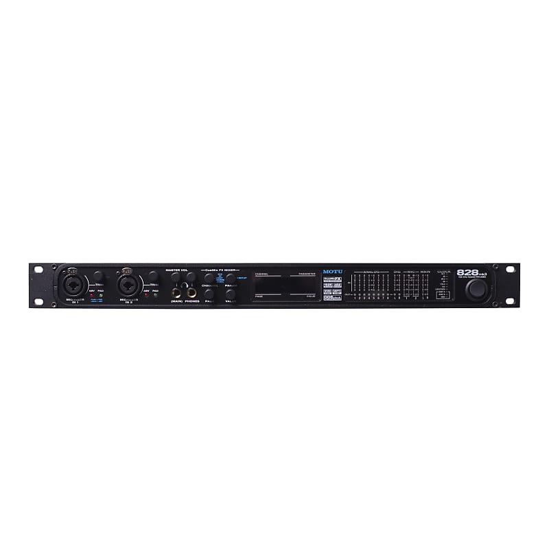 Immagine MOTU 828mk3 Hybrid Firewire / USB Audio Interface - 1