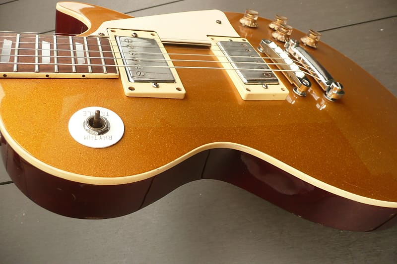 改造品】Greco EG360GS（Greco EG360GS Gold Top 1973 - Gold