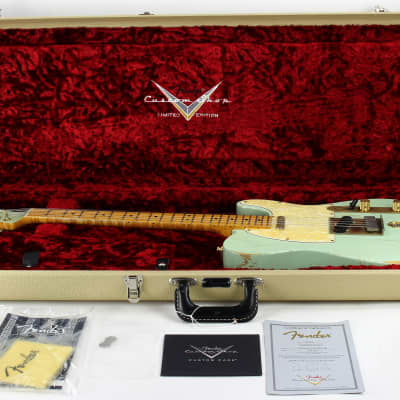 2009 Fender Masterbuilt Gristle Bender Greg Koch Telecaster | Reverb