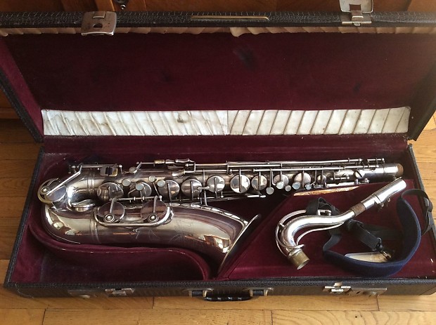 VINTAGE Tenor saxophone Weltklang, Good condition 1973 image 1