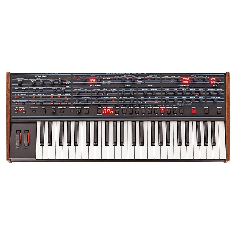 Sequential OB-6 Analogue Synth image 1