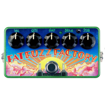 Reverb.com listing, price, conditions, and images for zvex-fat-fuzz-factory