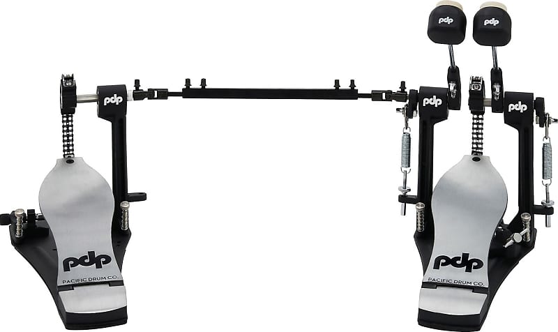 PDP Concept Series Double Bass Drum Pedal, Double Chain image 1