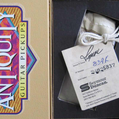 Seymour Duncan Antiquity Jazzmaster Neck Pickup 8.39k image 1