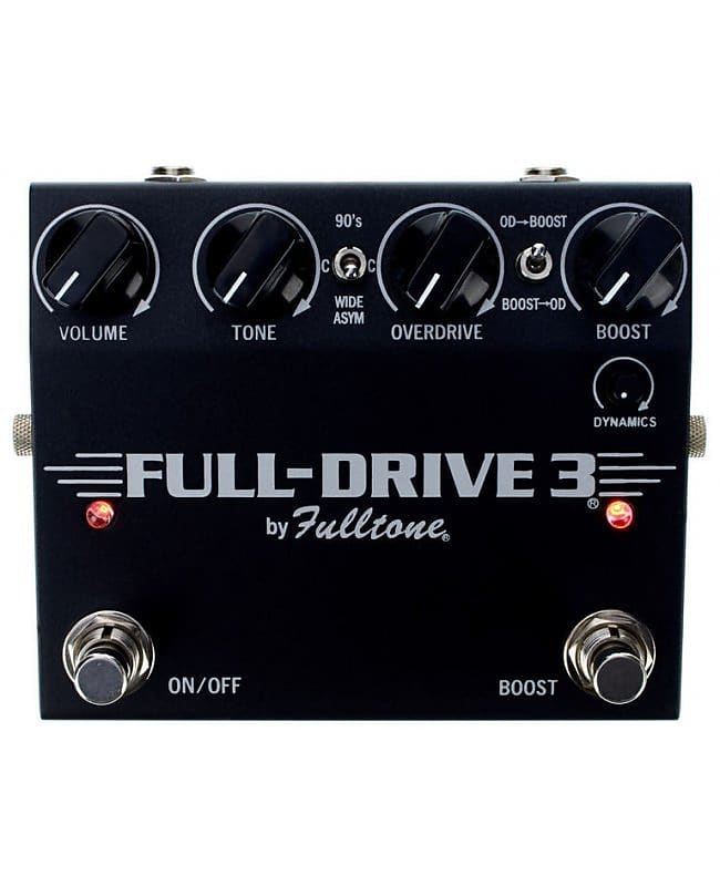 Fulltone Full Drive 3 2010s - Carbon image 1