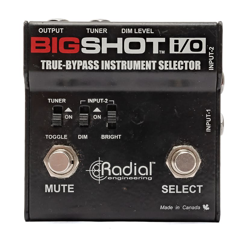 Radial BigShot i/O