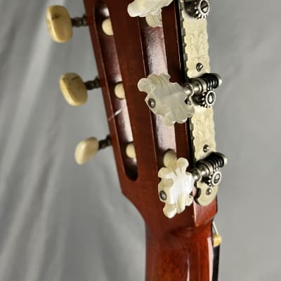 Sakazo Nakade Custom Built Classical Guitar MIJ  1968 image 18