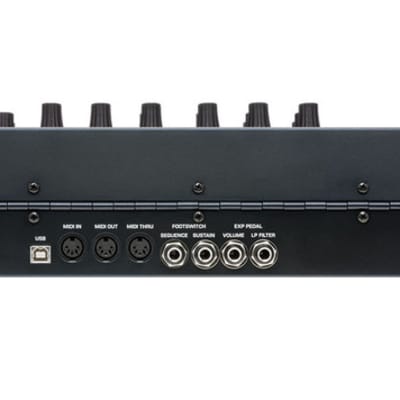 Sequential Trigon-6  3-VCO Enhanced Ladder Filter Analog Poly Synth [Three Wave Music] image 6