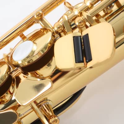 Yamaha Model YSS-875EXHG Custom Soprano Saxophone SN 005405 SUPERB image 11