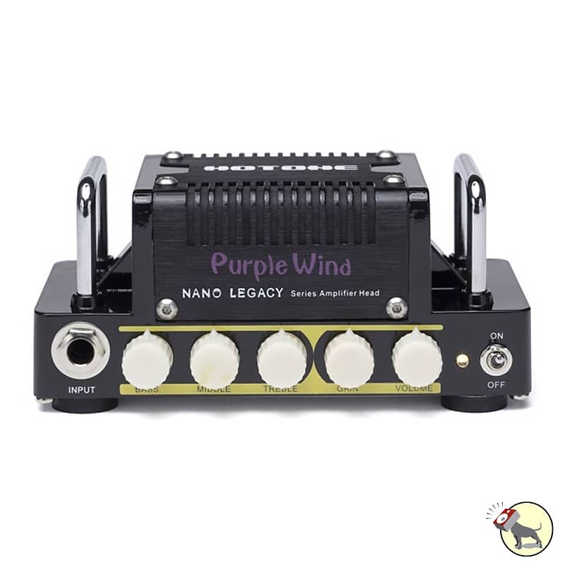 Hotone Nano Legacy Series Purple Wind Class AB Guitar Amplifier Head image 1