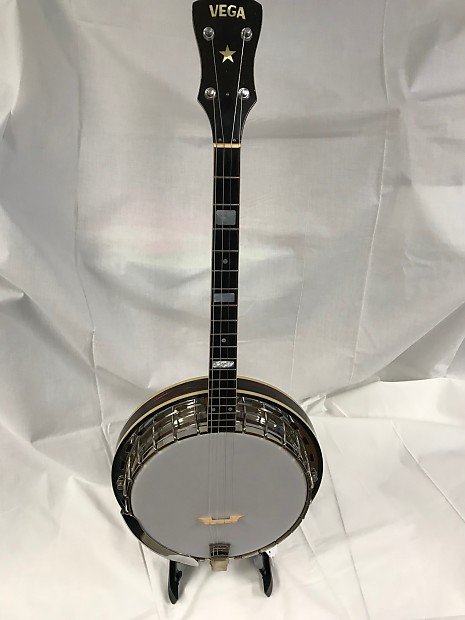 Vega banjo 4 string hotsell