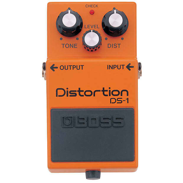 Boss DS-1 Distortion - Store Demo Model image 1