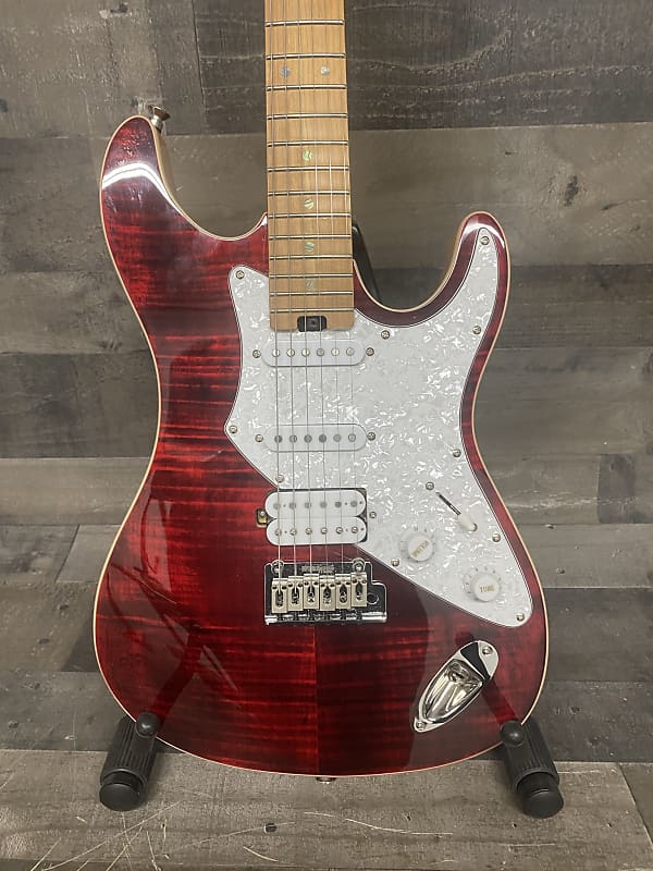 Aria Pro II  714 Fullerton 2020 Ruby Red. image 1