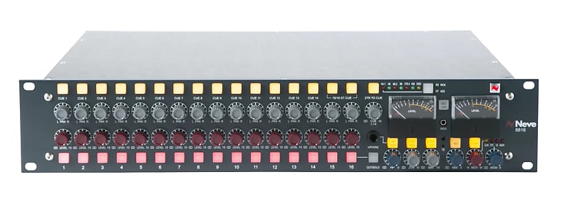 AMS Neve 8816 16-Channel Summing Mixer | Reverb