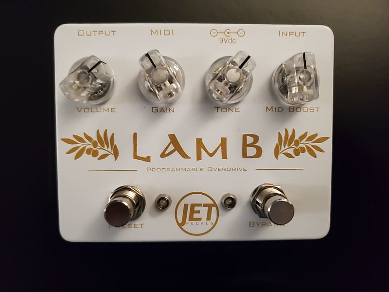 Jet Pedals Lamb 2022 White Reverb