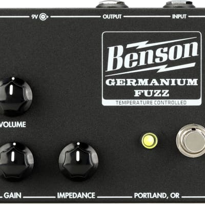 Benson Amps Germanium Fuzz | Reverb