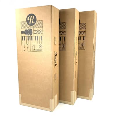 52" Reverb 3-Pack Boxes - 3 for the Price of 2! - Fits Basses, Extra Large Electric/Acoustic Guitars & Cases, Keyboards image 1
