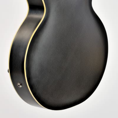 Fibertone Carbon Fiber Archtop Guitar image 6