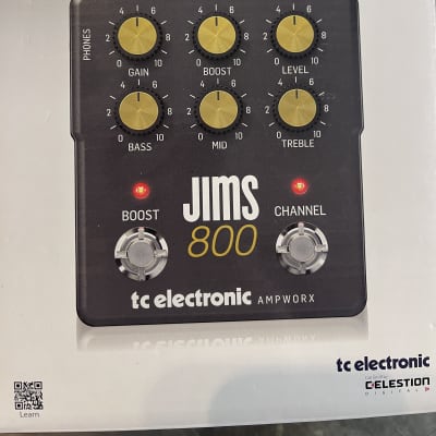 TC Electronic Ampworx Hi-Gain Series JIMS 800 | Reverb