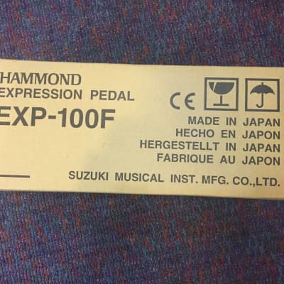 Hammond EXP-100F Expression Pedal-NEW in Box-for XK5, XK3,XE1, XE100 and all XK Organs image 3