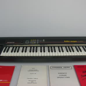 ENSONIQ MIRAGE サンプリングキーボード　オーバーホール済み Yahoo!オークション -「ensoniq mirage」の落札相場・落札価格