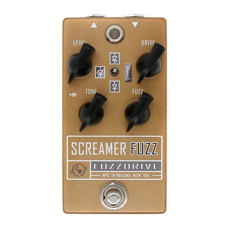 Cusack Music Screamer Fuzz V3