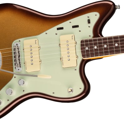 Fender American Ultra Jazzmaster - Rosewood Fingerboard - Mocha Burst image 5