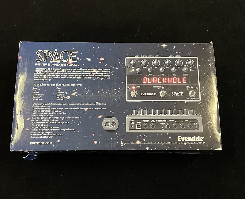 Eventide Space Reverb Pedal | Reverb