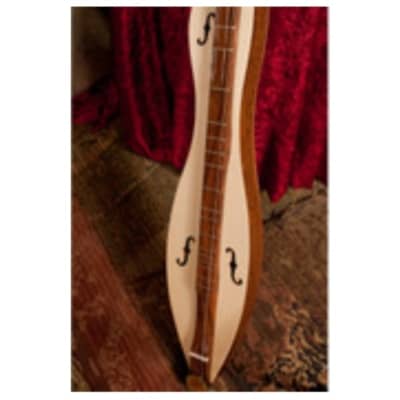 Roosebeck DMCRT4 Mountain Dulcimer 4-String with Cutaway Upper Bout and F-Holes. New with Full Warranty! image 2