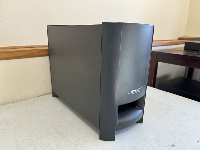 ふるさと割 【良品】BOSE PS 3-2-1 II GSX powered speaker - オーディオ機器