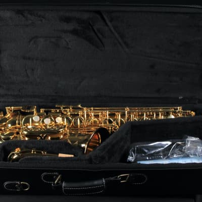 Yamaha YAS-875EXII Custom Series Alto Saxophone (Lacquer) image 12