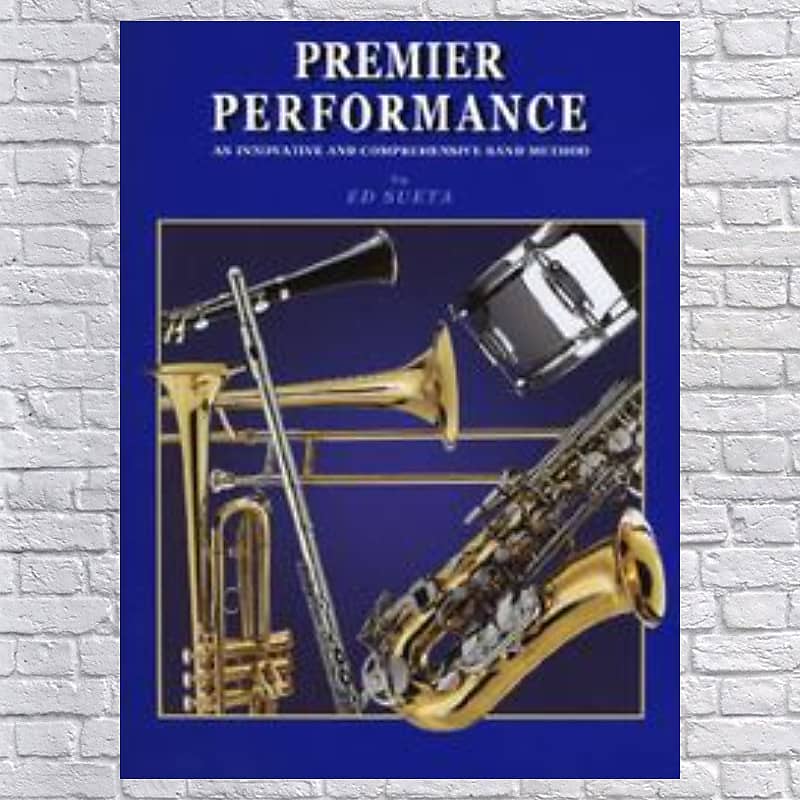 Premier Performance Book 1 Reverb