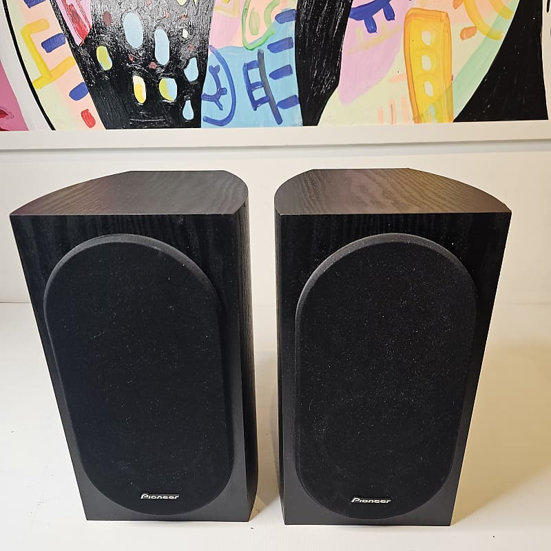 Pioneer SPBS22LR Andrew Jones Home Audio Bookshelf Reverb