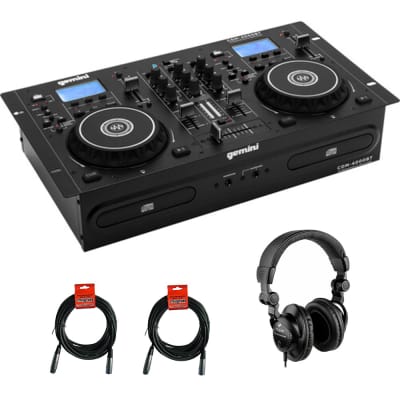 Gemini CDMP-6000 Professional Dual CD/MP3/USB Mixing Console | Reverb Gemini CDMP-6000 Professional Dual CD/MP3/USB Mixing Console | Reverb