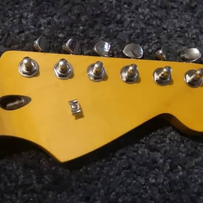 Guitar Anatomy Stratocaster Maple Neck image 2