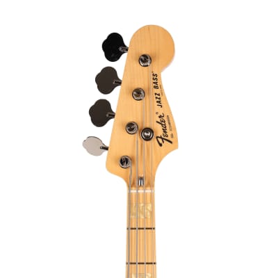 Fender Made in Japan Limited International Color Jazz Bass Maui Blue 2023 image 4