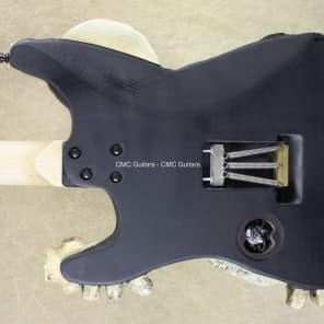 Mr. Scary Guitars George Lynch Built Dem Bones  Guitar image 13