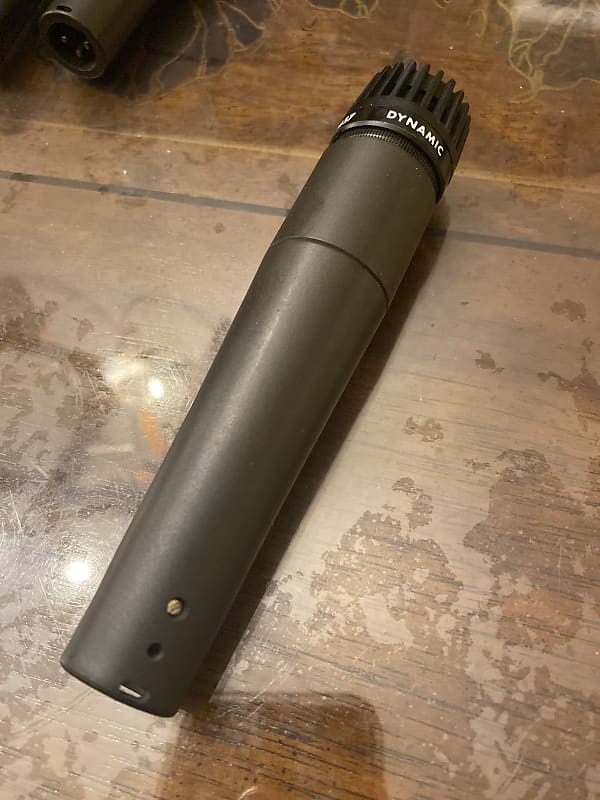 Shure SM57 Cardioid Dynamic Microphone 1984 Present Black Reverb