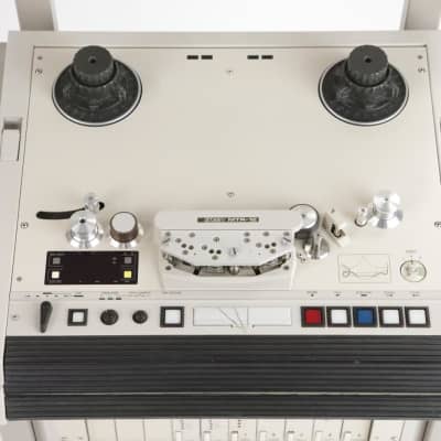 Otari MTR-12 II C 1/2" 2 Track Reel To Reel Analog Tape Machine #35188 image 5