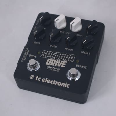 TC ELECTRONIC SPECTRA DRIVE Bass Preamp & Line Driver [SN 2351804] (05/03) for sale