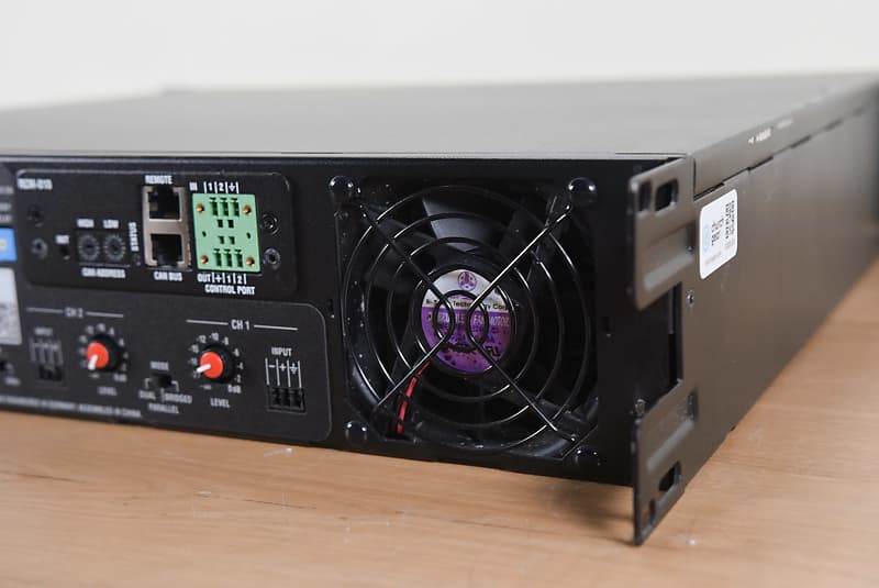 Electro-Voice (EV) CPS2.9 2-Channel Power Amp (church owned