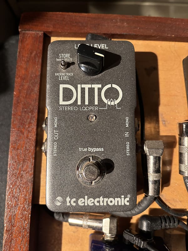 TC Electronic Ditto Stereo Looper