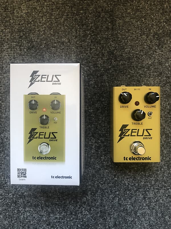 TC Electronic Zeus Drive