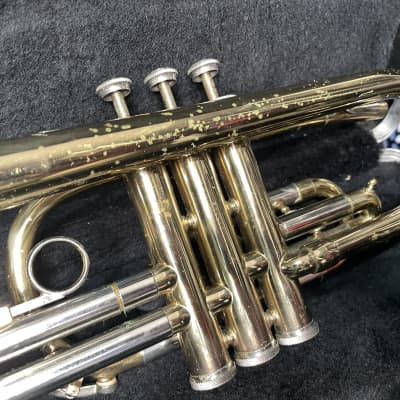 Blessing cornet (trumpet) - brass image 6