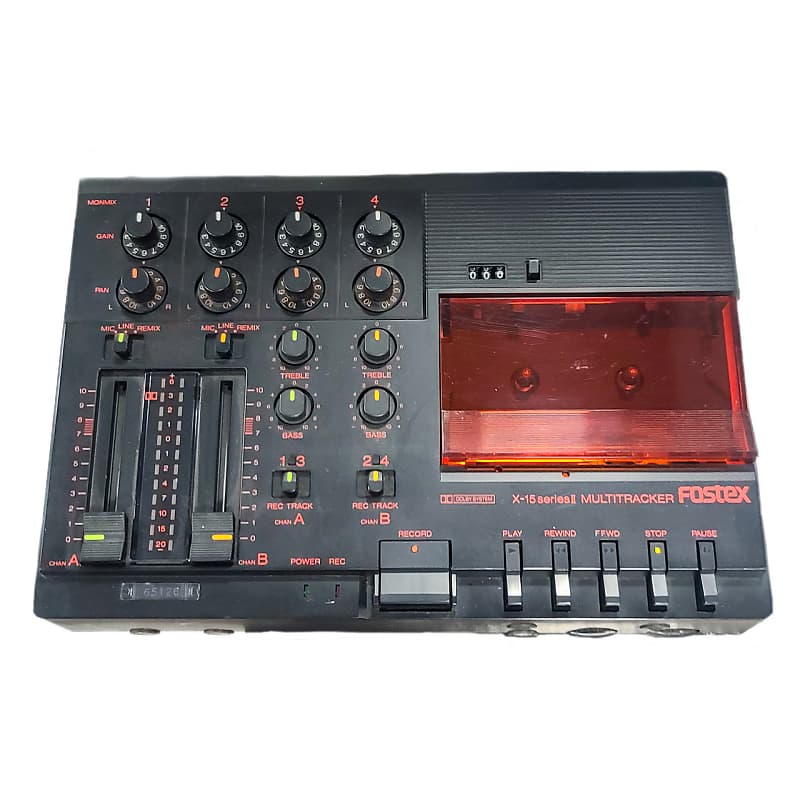 FOSTEX X-15 SERIES II MULTITRACKER