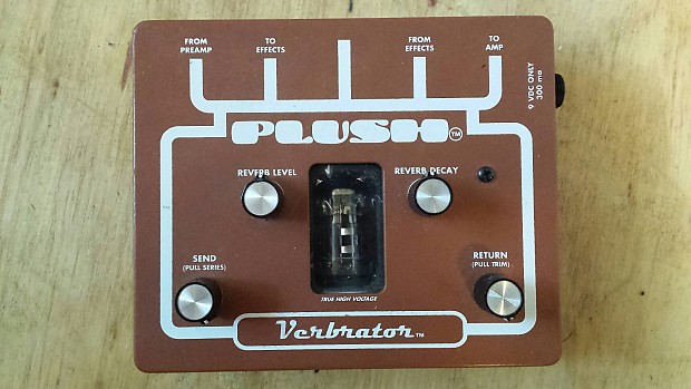 超大特価 Fuchs Plush Verbrator ギター